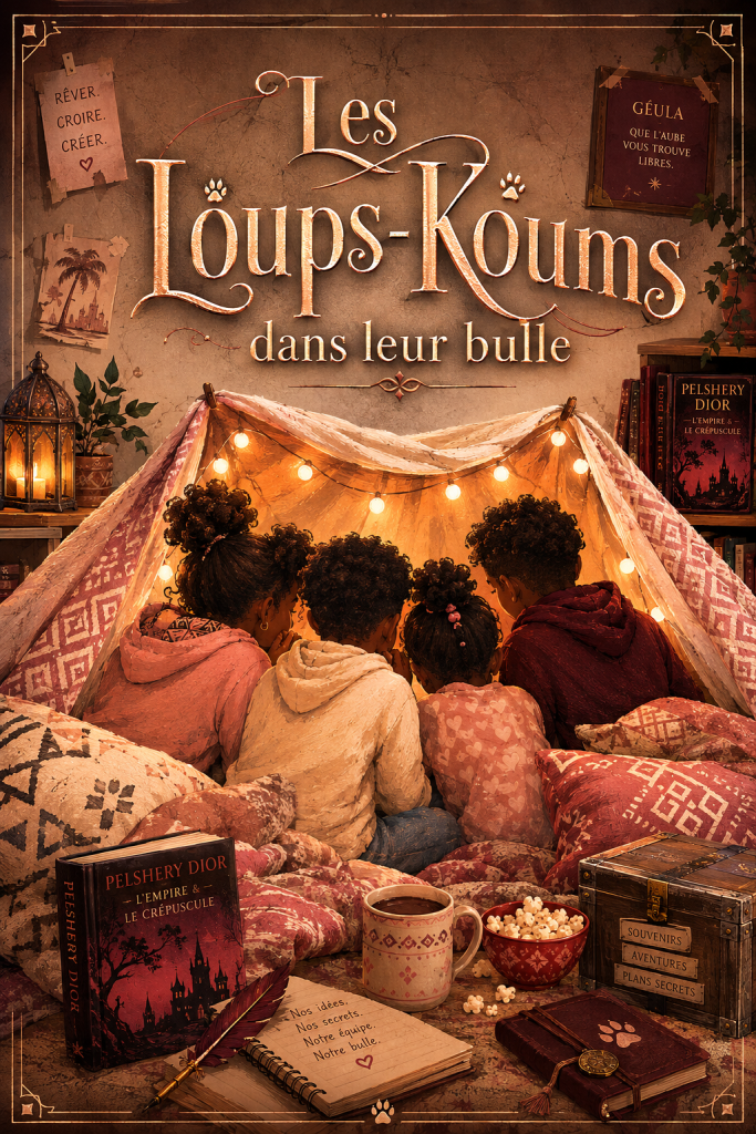 Les loups-koums dans leur bulle